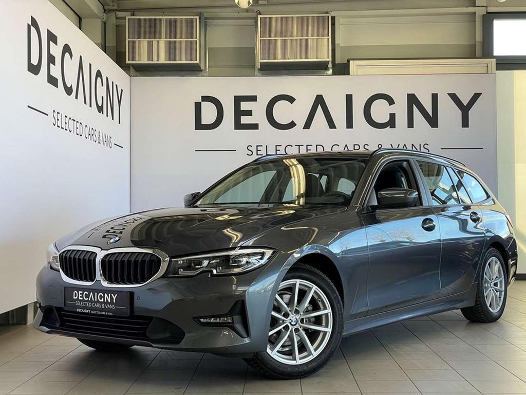 BMW 318 2.0i Touring *App Connect*Navigatie*Digital Cockpit, Auto's, BMW, 1998 cc, 4 cilinders, 0 kg, Bedrijf