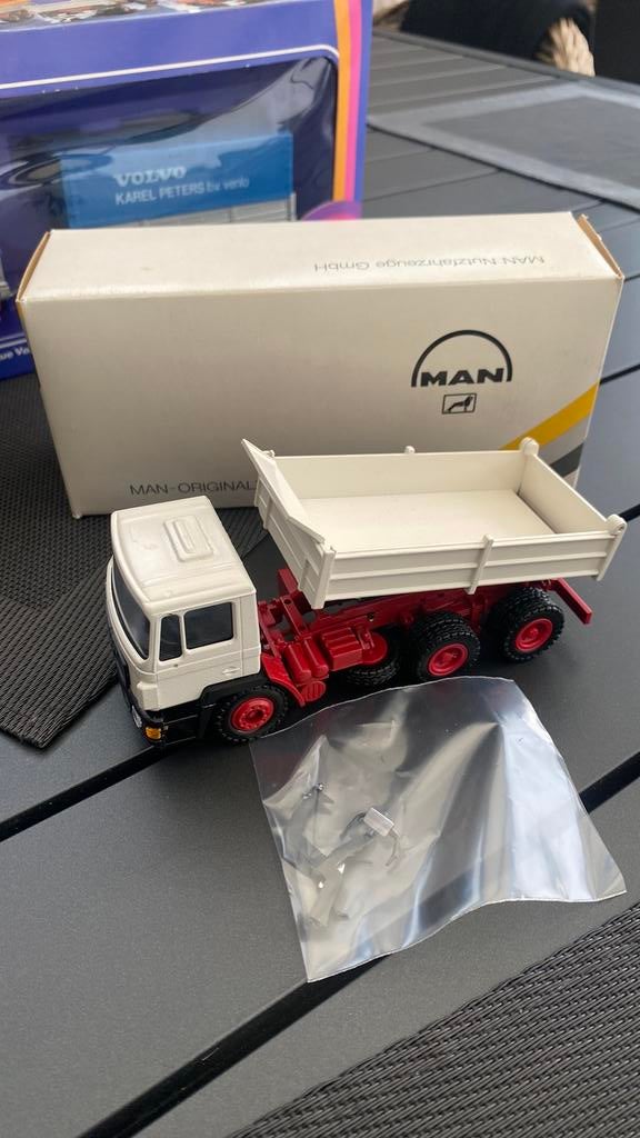 Contad vrachtwagen kipper man 1:50 f90, Enlèvement ou Envoi, Comme neuf