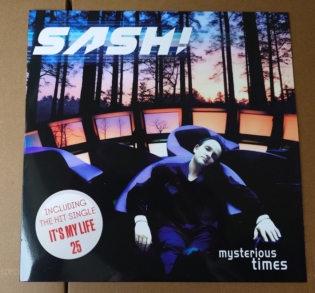 Sash! - Mysterious Times - It's My Life (Marbled Vinyl), Cd's en Dvd's, Verzenden, Colored vinyl, 12 inch, Dance Populair