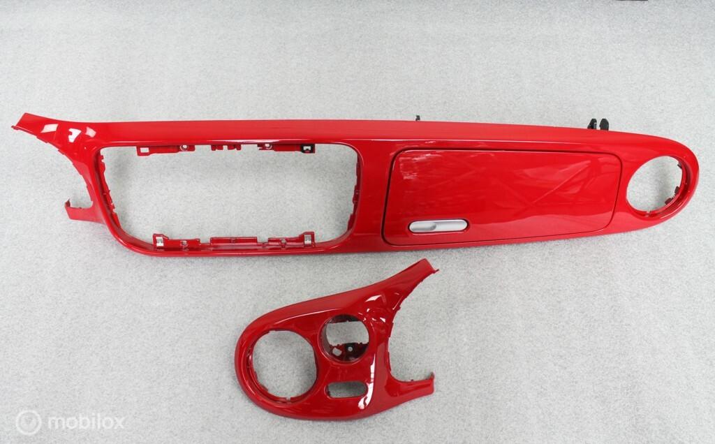 Sierlijst dashboard rood Volkswagen New Beetle (2011-heden), Auto-onderdelen, Gebruikt, Ophalen of Verzenden