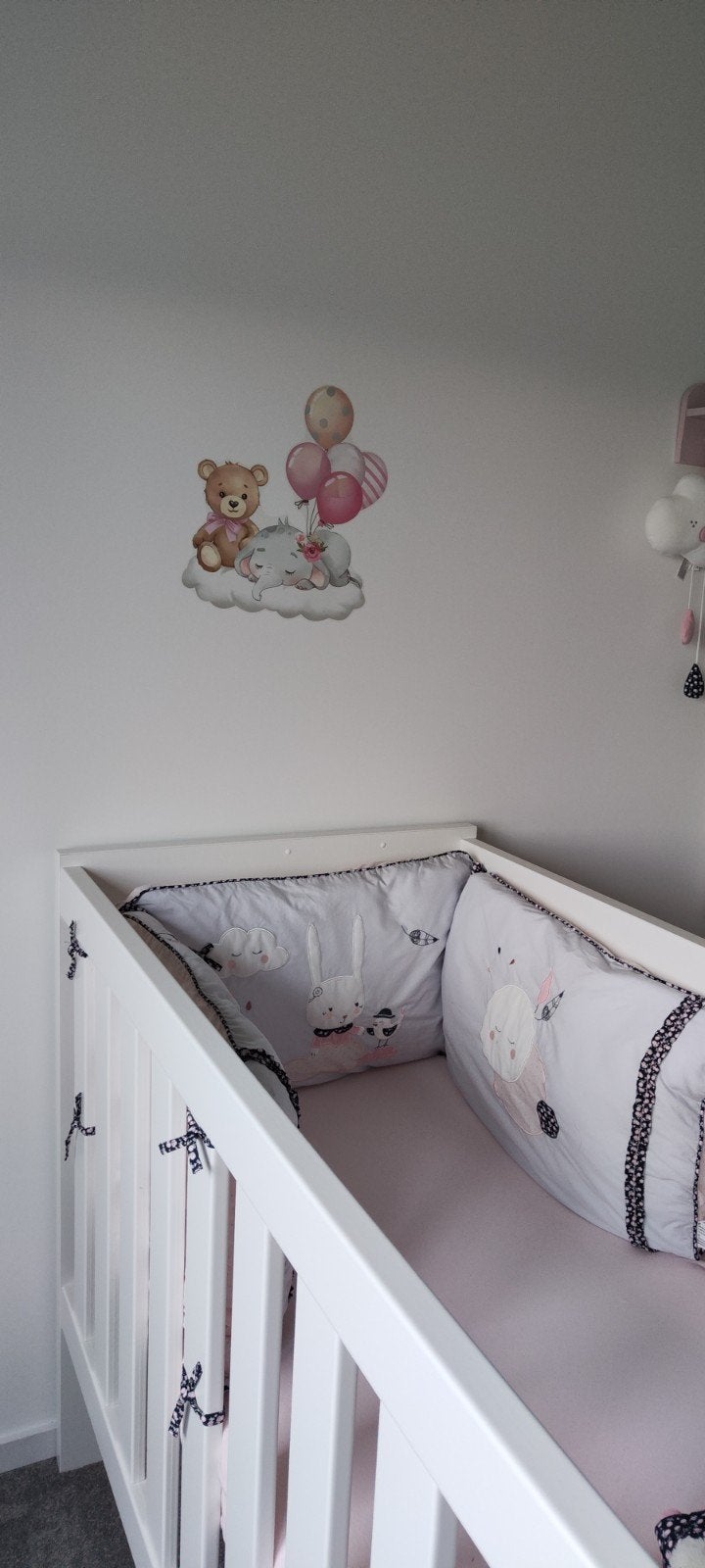 Lit bébé 60x120cm évolutif en lit 90x200, Enlèvement
