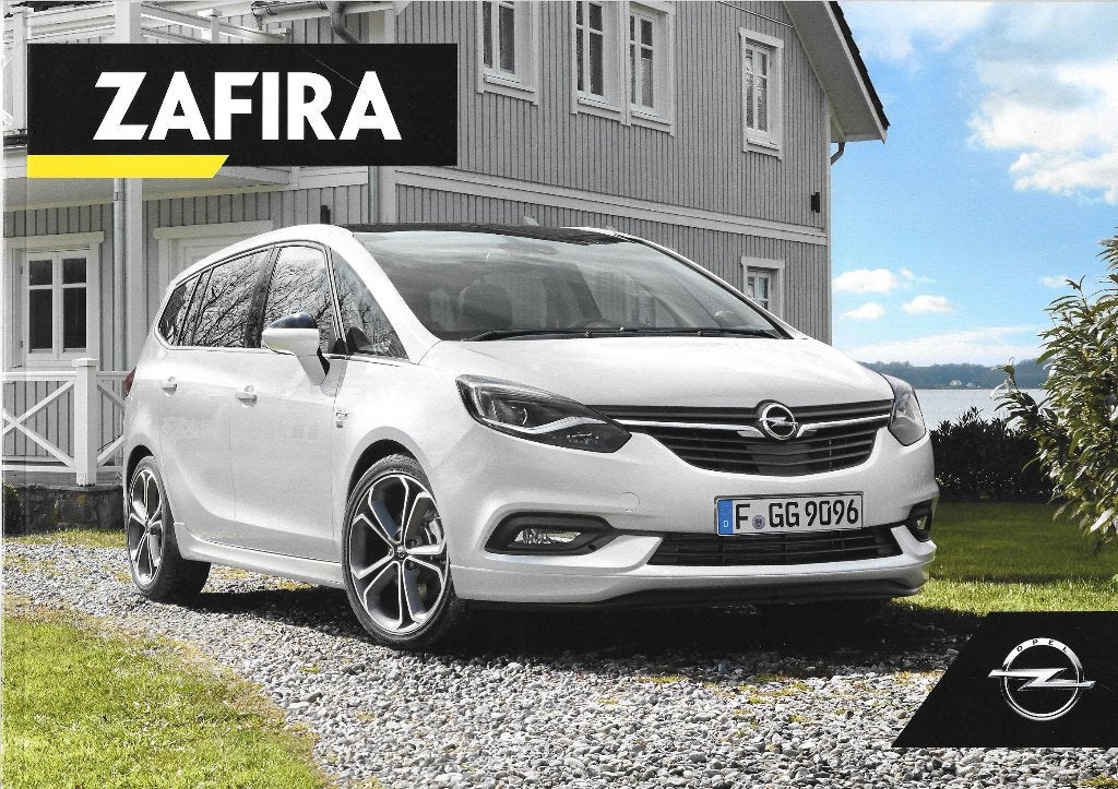 OPEL ZAFIRA  2017, Enlèvement ou Envoi, Comme neuf, Opel