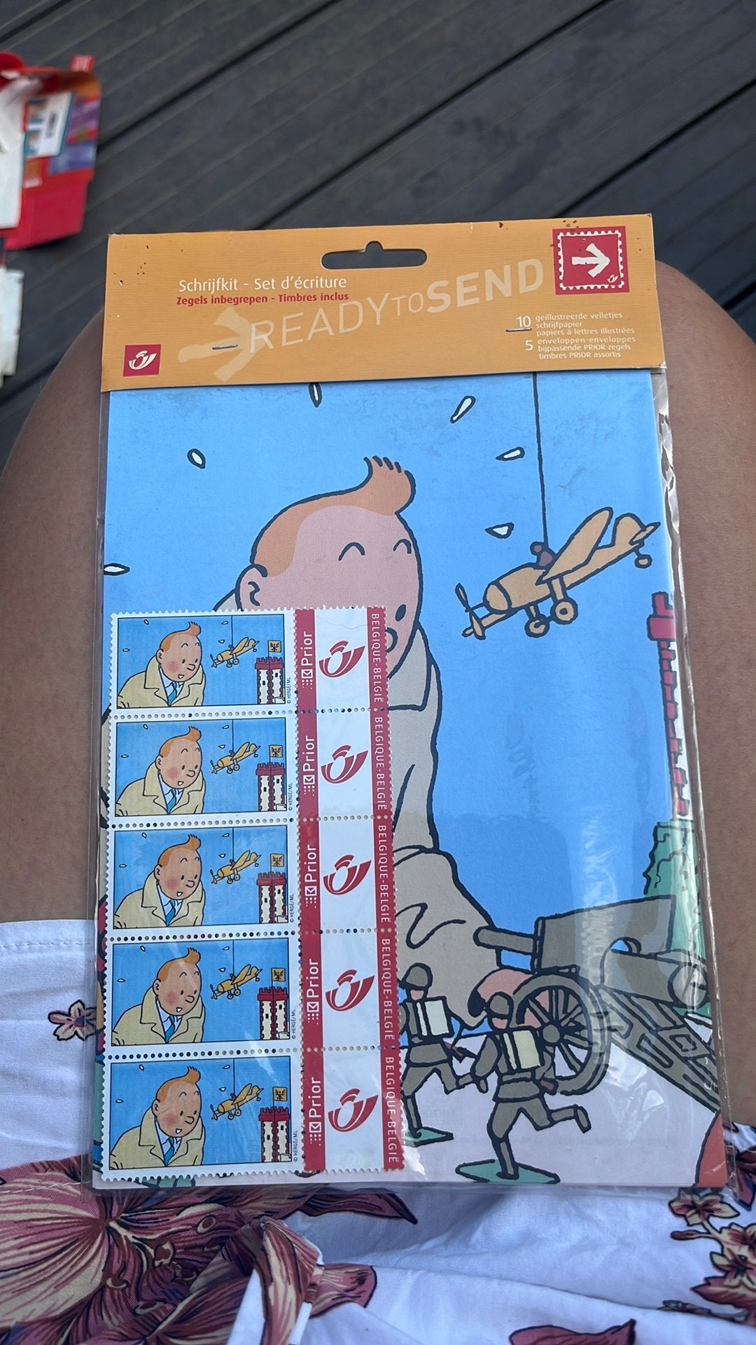 Postzegels en schrijfpapier suzke en Wiske, Ophalen of Verzenden, Nieuw