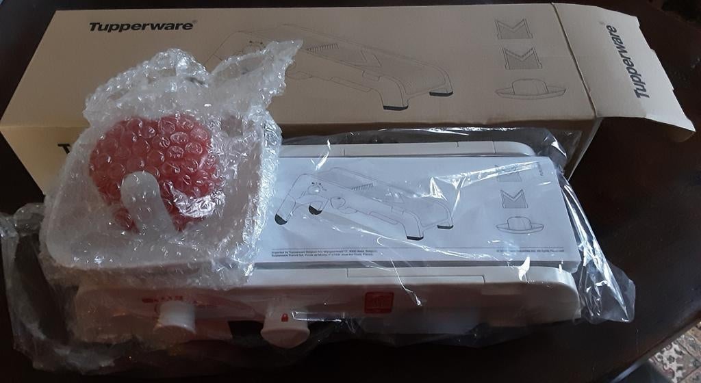 Mandochef tupperware, Enlèvement ou Envoi