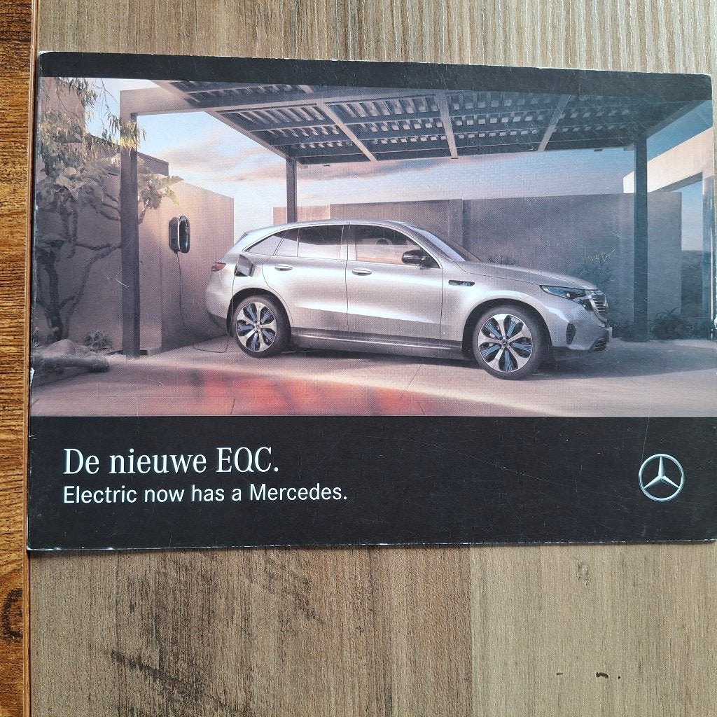De nieuwe EQC. Electric now has a Mercedes., Boeken, Ophalen of Verzenden, Nieuw, Mercedes