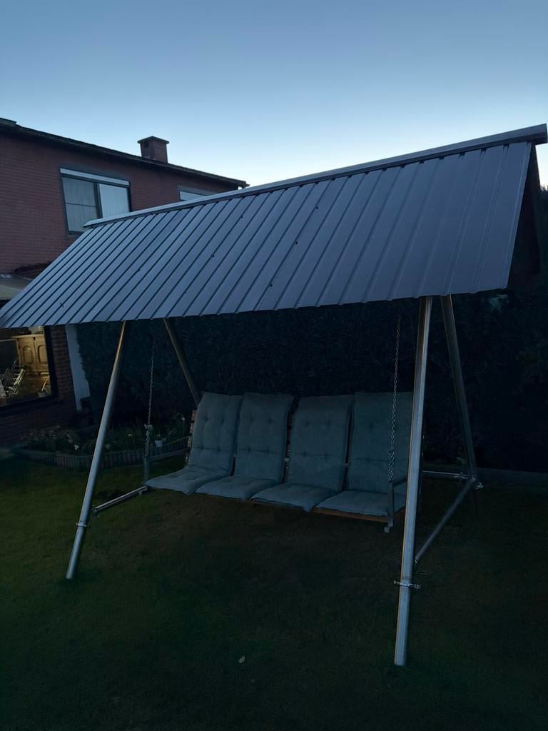 roestvrijstalen schommels, Tuin en Terras, Ophalen, Nieuw
