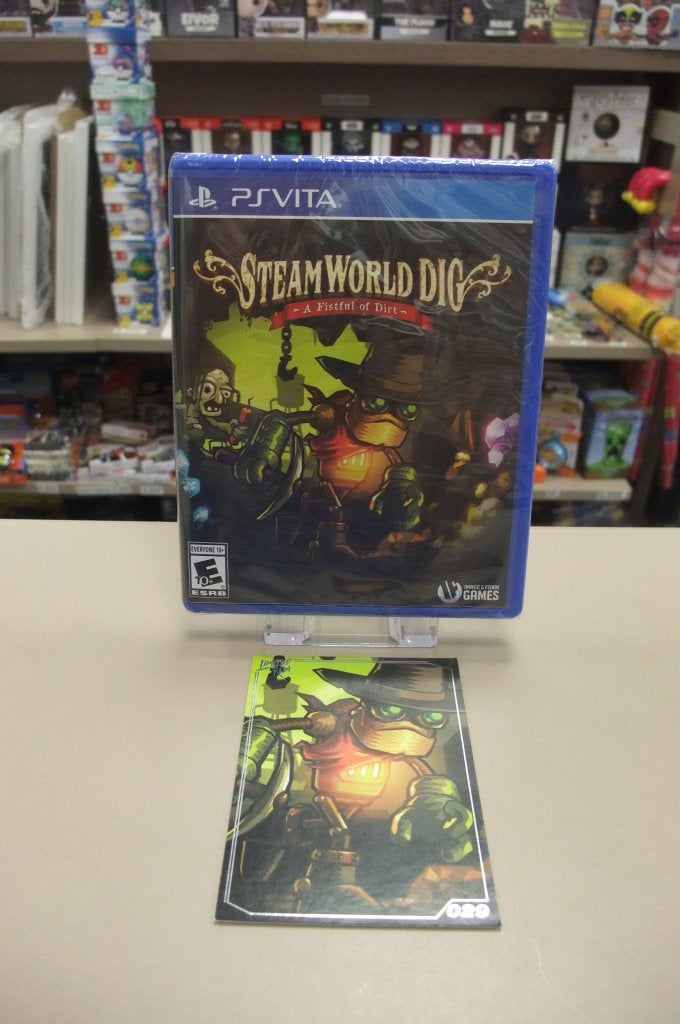 Steamworld Dig sealed usa Vita, Neuf, Enlèvement ou Envoi, 1 joueur, À partir de 3 ans