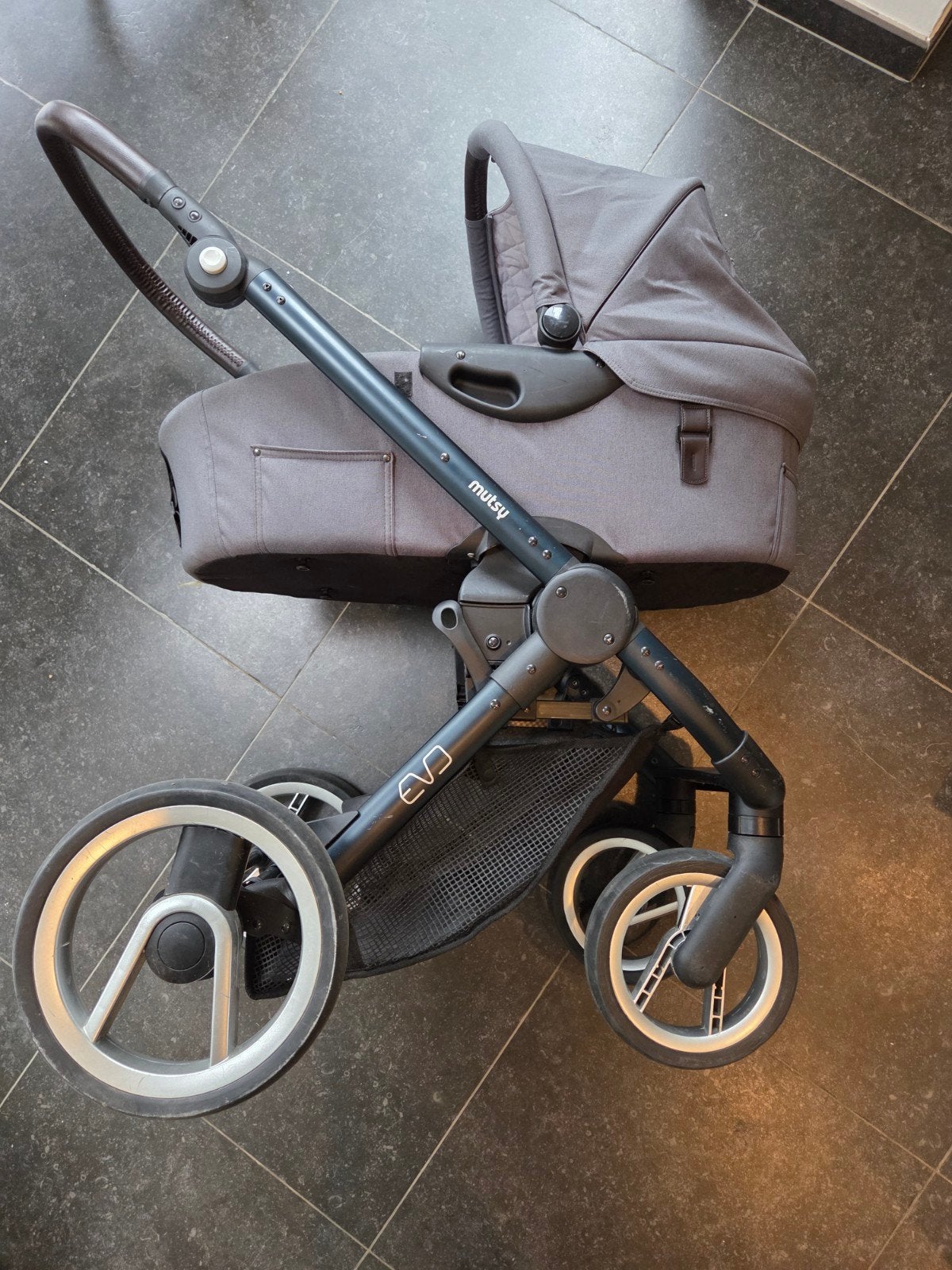 Buggy 2 in 1 Mutsy Evo, Kinderen en Baby's, Ophalen, Mutsy