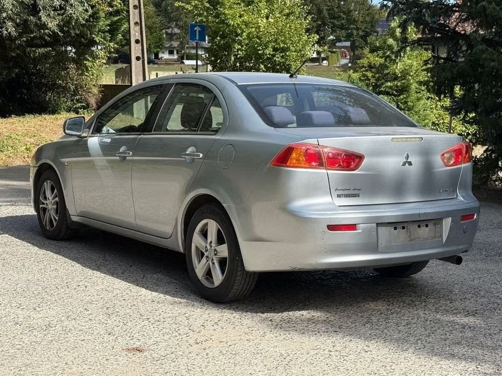 Mitsubishi Lancer 2.0 DI-D | Perte de puissance, Auto's, 4 deurs, Stof, Bedrijf, Grijs
