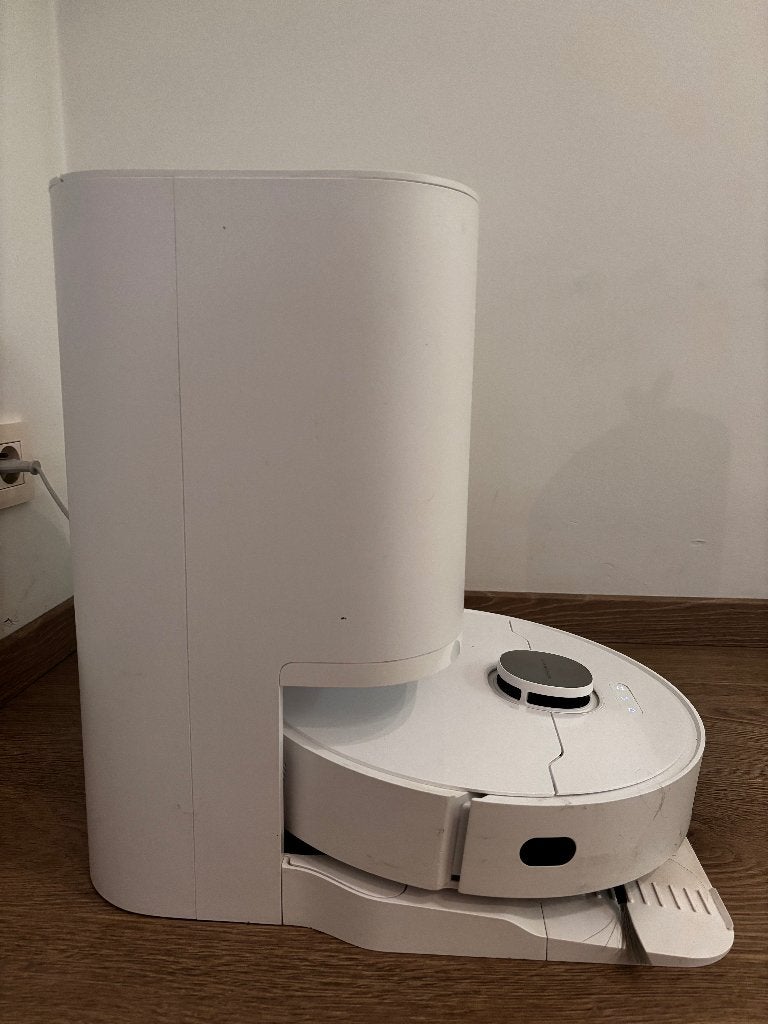 Dreame L10 Prime — Stofzuiger- en dweilrobot met station, Gebruikt, Dreame, Robotstofzuiger, Reservoir