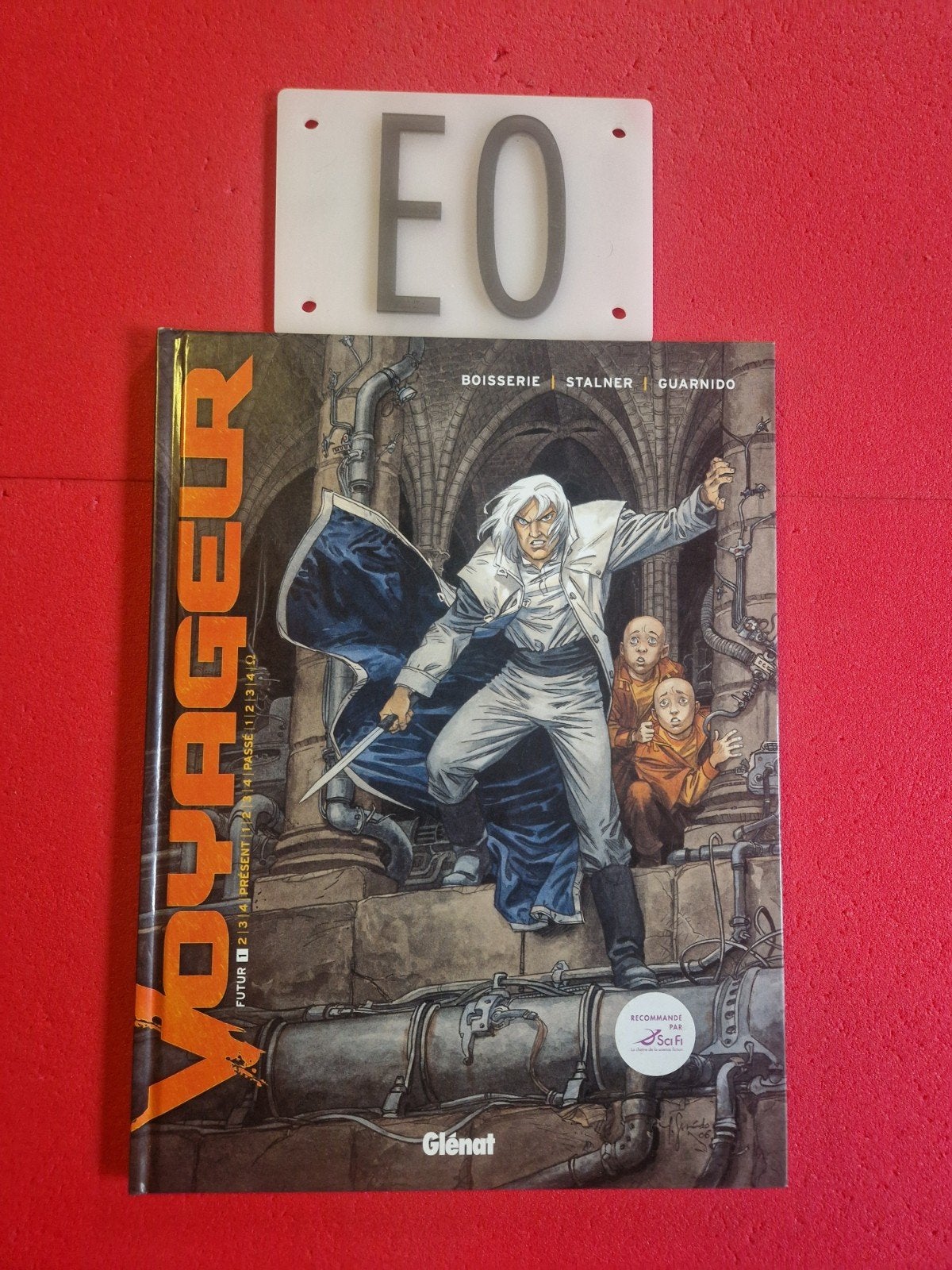 bd voyageur futur 1,EO, Enlèvement ou Envoi