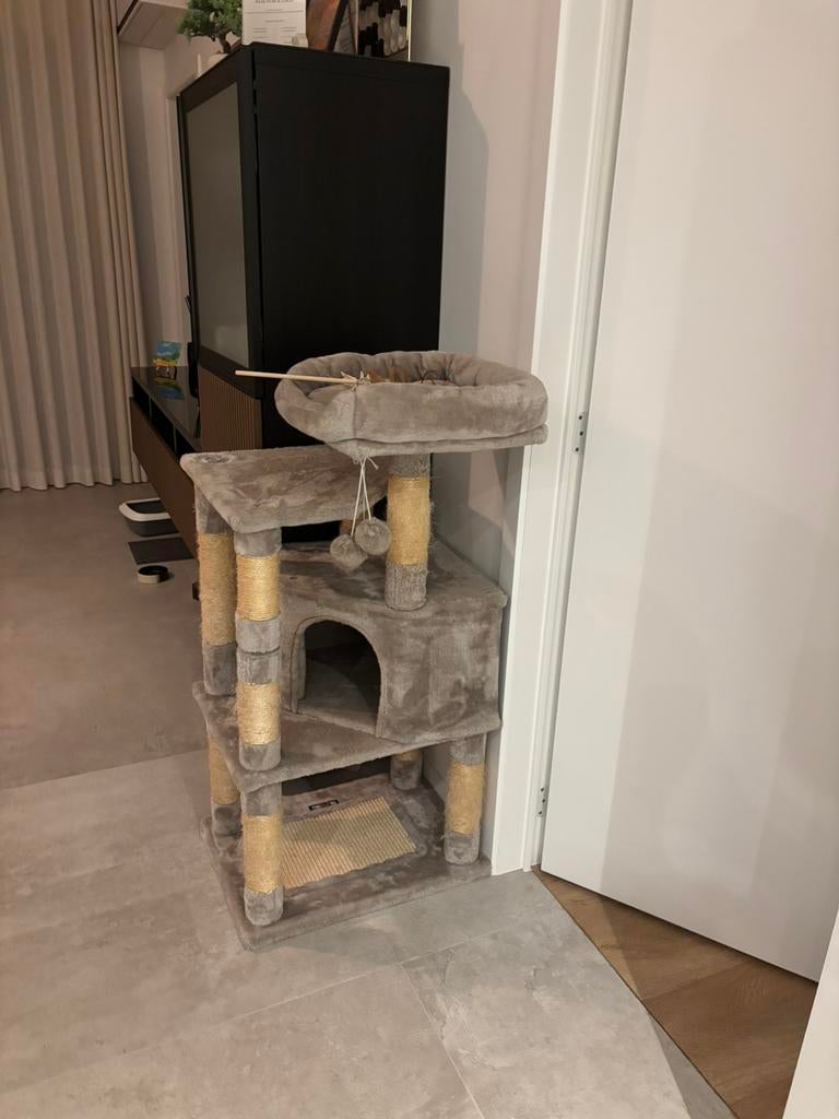 Arbre à chat Feandrea, Enlèvement, Comme neuf, Griffoir