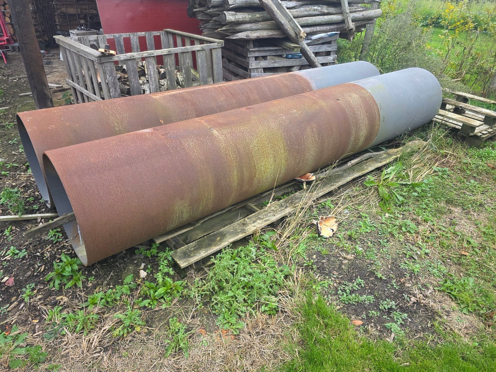 metalen buizen, Ophalen of Verzenden