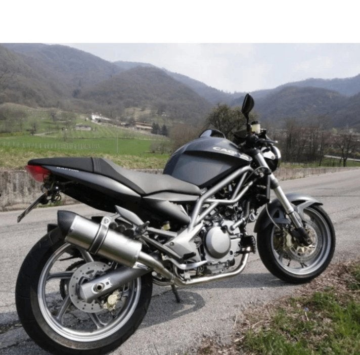 Cagiva raptor 650ie, Motos, Tourisme, Occasion, Plus de 35 kW, Échappement sport