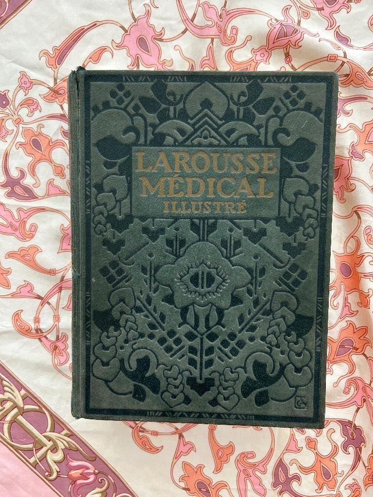 Larousse médical illustré ancien édition 1924, Enlèvement ou Envoi, LAROUSSE