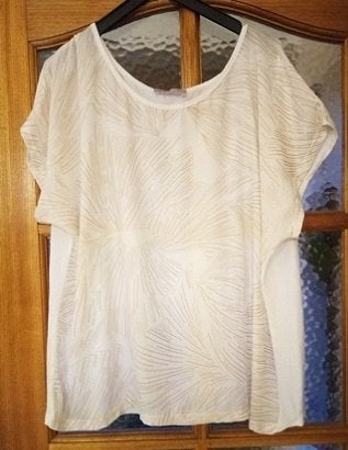 blouse XL  Cassis  comme neuve     7€, Kleding | Dames, Grote Maten, Cassis Collection, Overige kleuren, Blouse of Tuniek, Ophalen of Verzenden