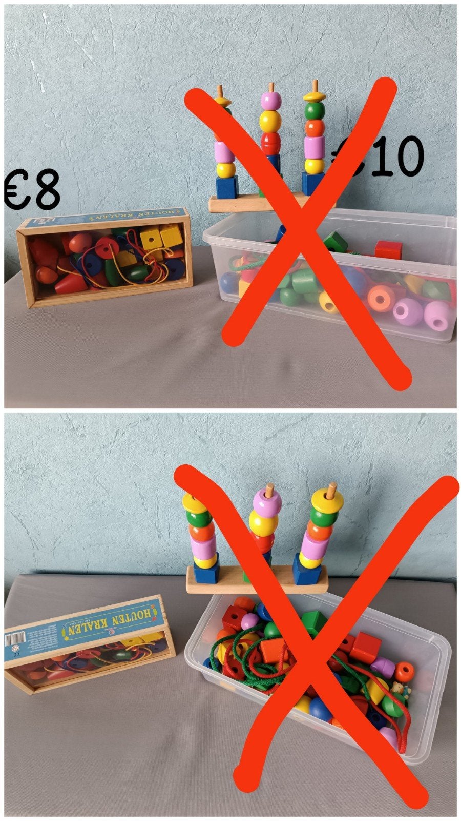 Allerlei houten speelgoed, Ophalen of Verzenden