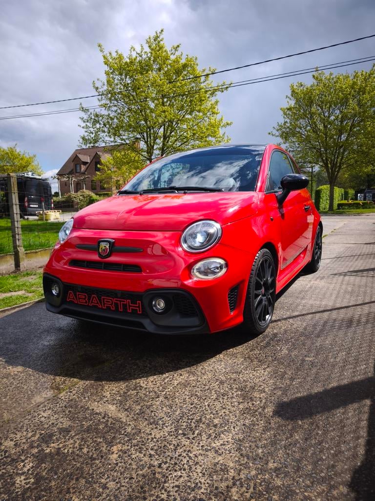Abarth 595 pista, Auto's, Voorwielaandrijving, 4 zetels, Stof, 4 cilinders
