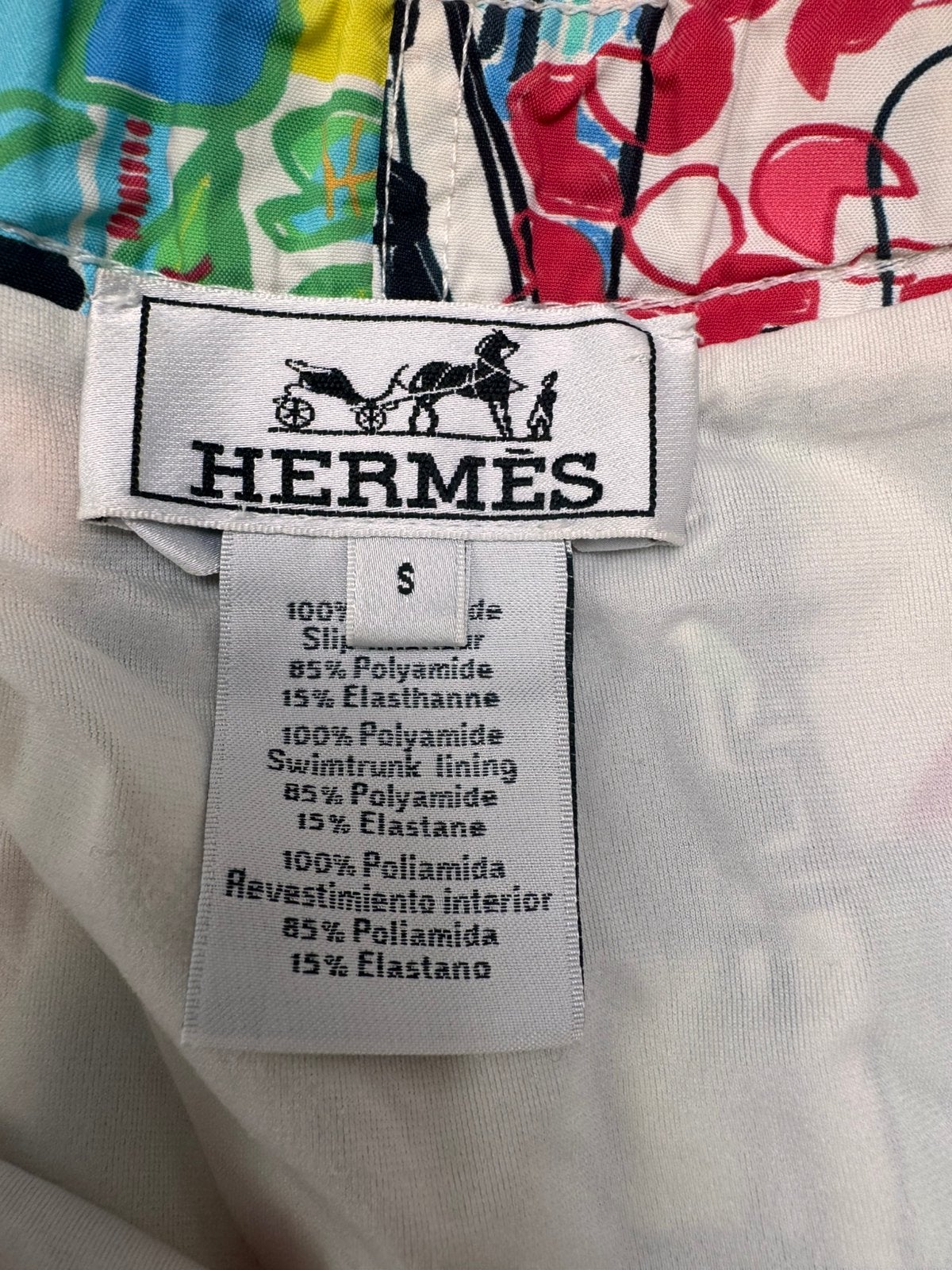 Zwemshort Hermes S, Vêtements | Hommes, Vêtements de bain & Maillots de bain, Enlèvement, Taille 46 (S) ou plus petite, Multicolore