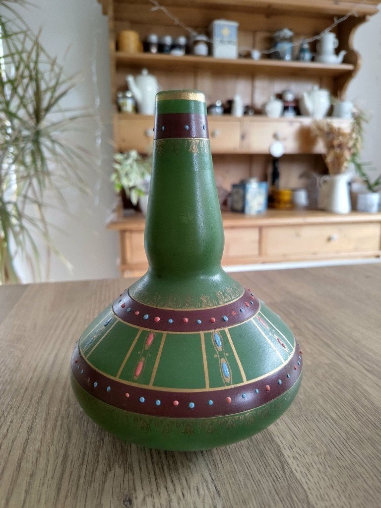 Vase verreries de Scailmont d6043 - Henry Heemskerk, Enlèvement ou Envoi