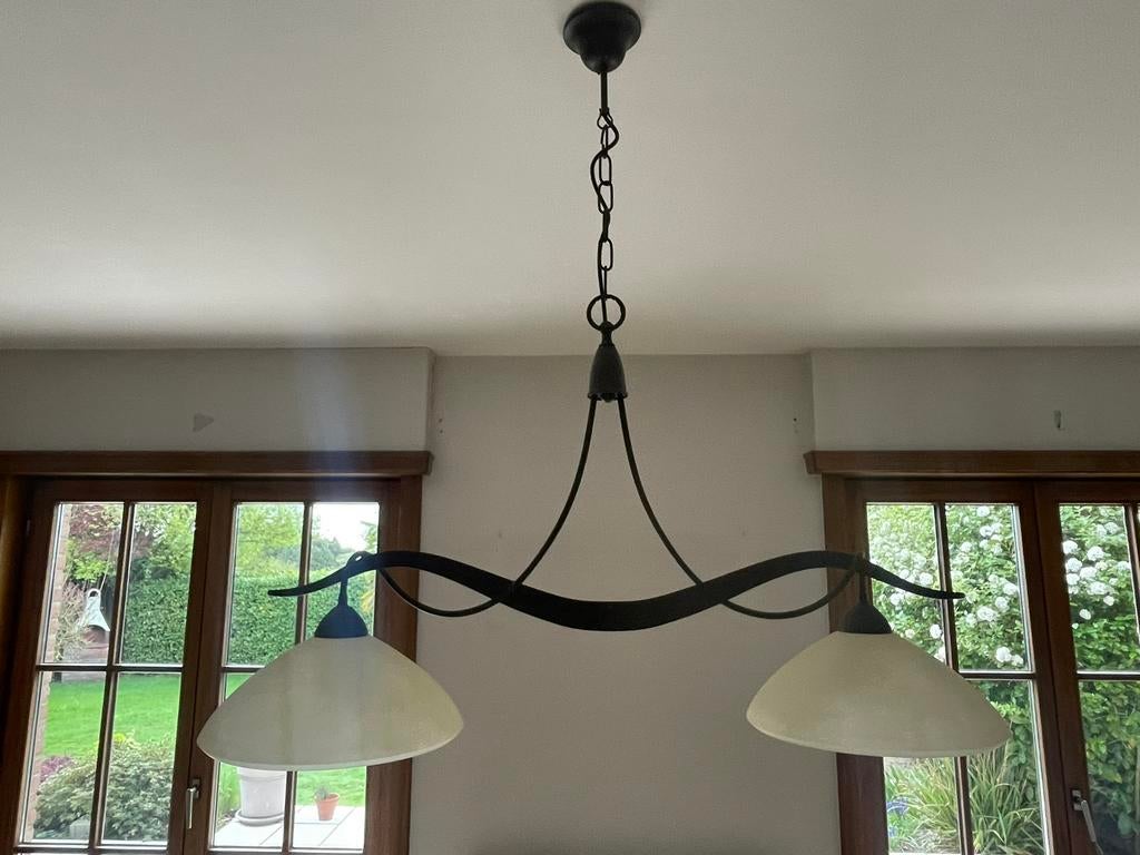 Suspension Massive / comme neuf, Maison & Meubles, Lampes | Lustres, Enlèvement, Comme neuf