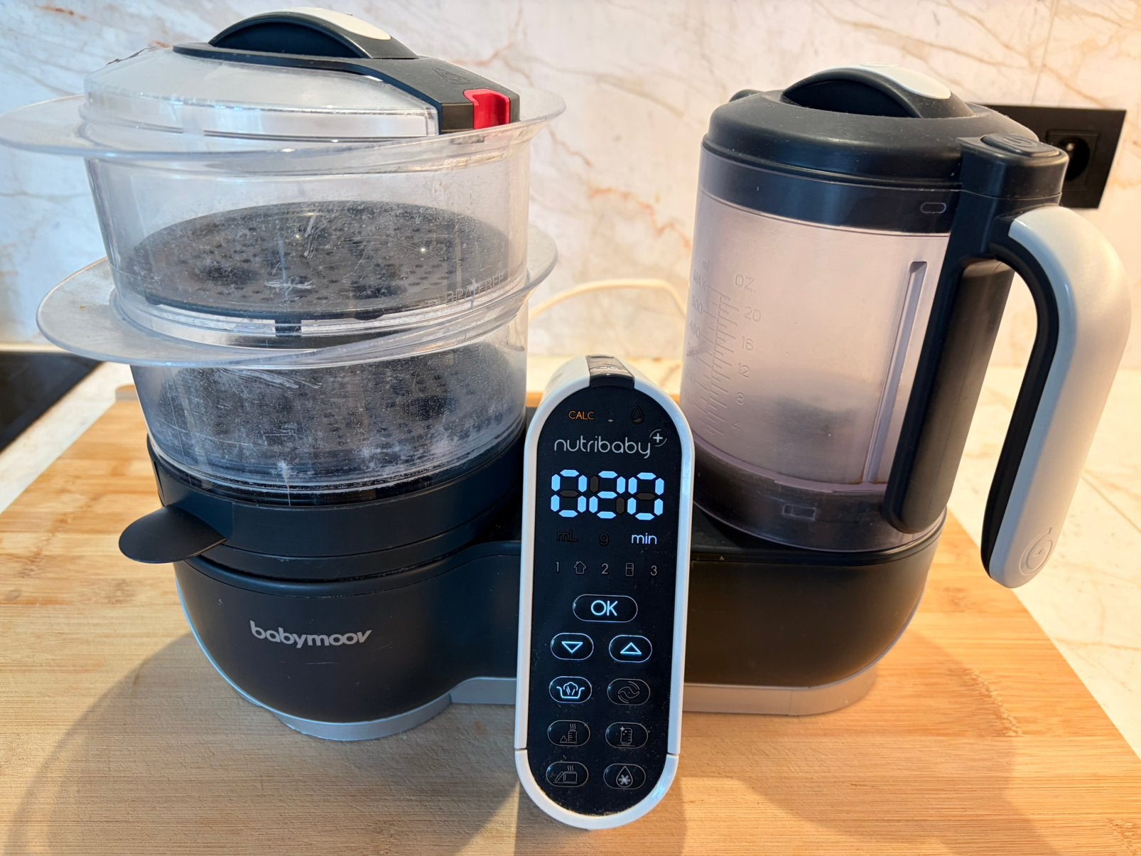 Babymoov nutribaby, Ophalen, Gebruikt, Overige typen, Vaatwasserbestendig