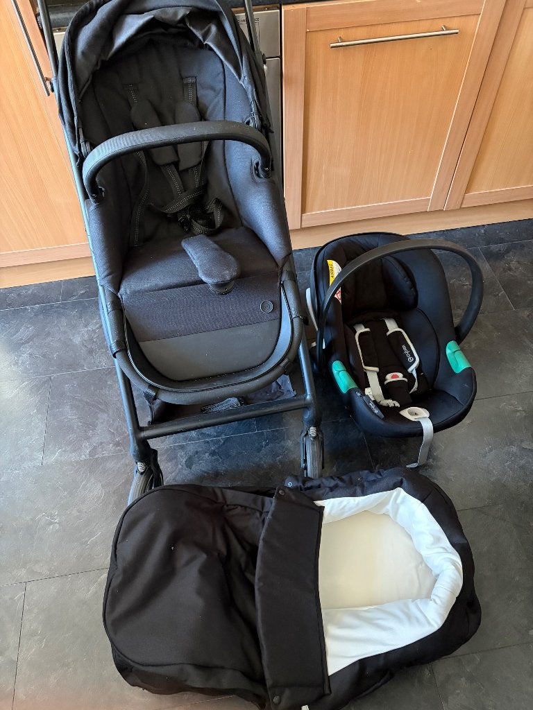 Cybex aton kinderwagen 3-in-1, Ophalen, Gebruikt, Kinderwagen, Overige merken