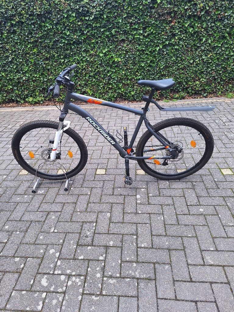 Mountainbike ST120 Rockrider, Fietsen en Brommers, Minder dan 10 versnellingen, Vering, Schijfrem, Ophalen