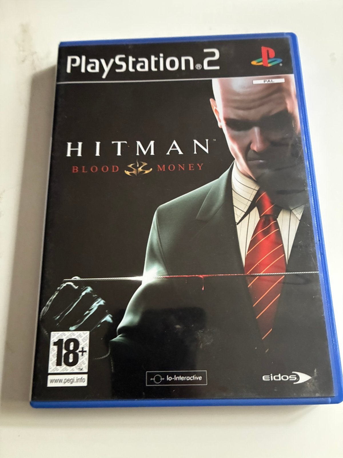 Hitman Blood Money - PlayStation 2 (PS2), Enlèvement ou Envoi, Comme neuf
