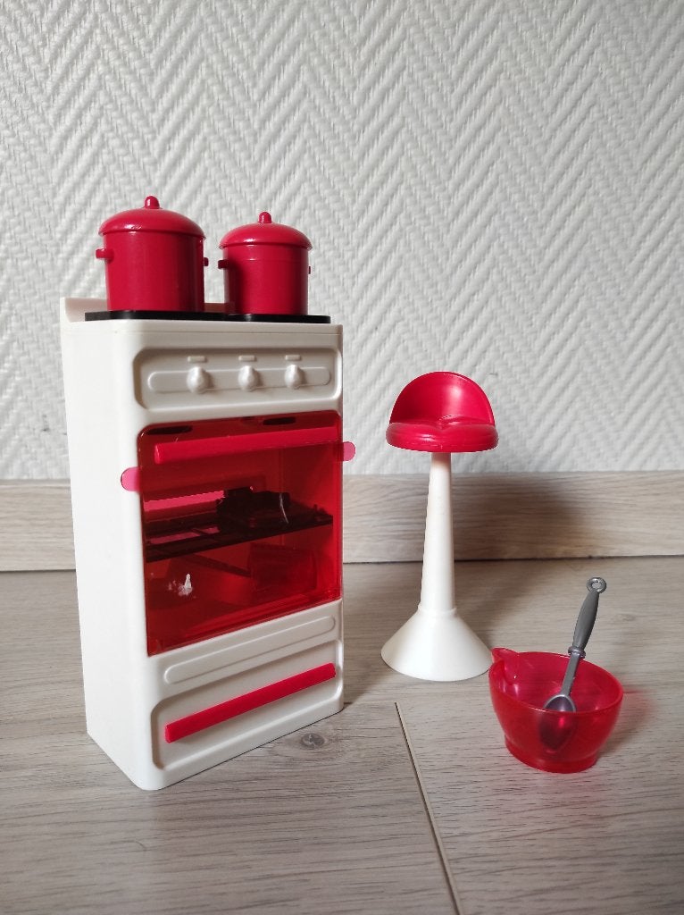 Kookvuur van Barbie, Ophalen of Verzenden, Barbie