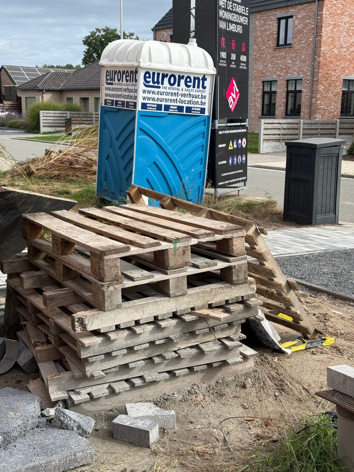 Paletten - gratis, Tuin en Terras, Ophalen