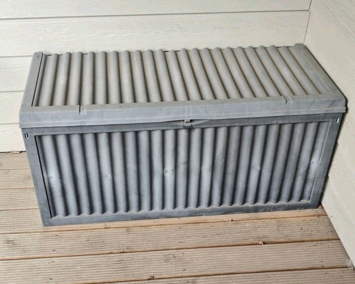 opbergbox, Ophalen, Gebruikt, Kunststof