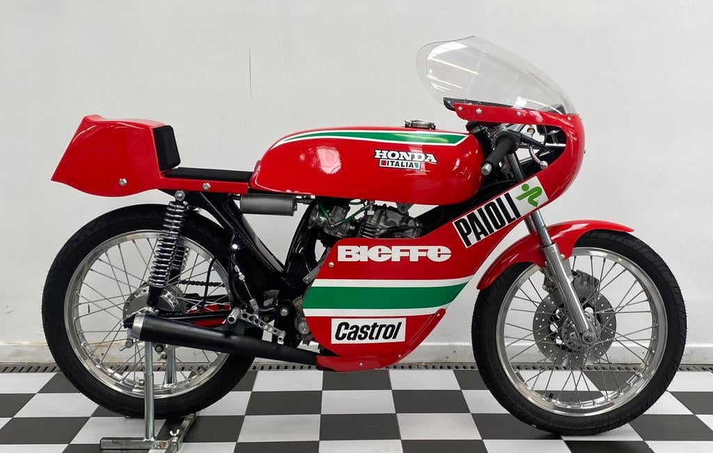 Honda cb 125 endurance