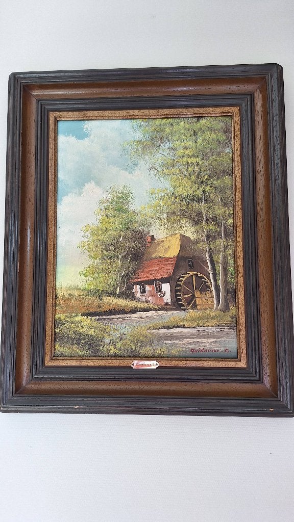 Schilderij Quidousse, Enlèvement