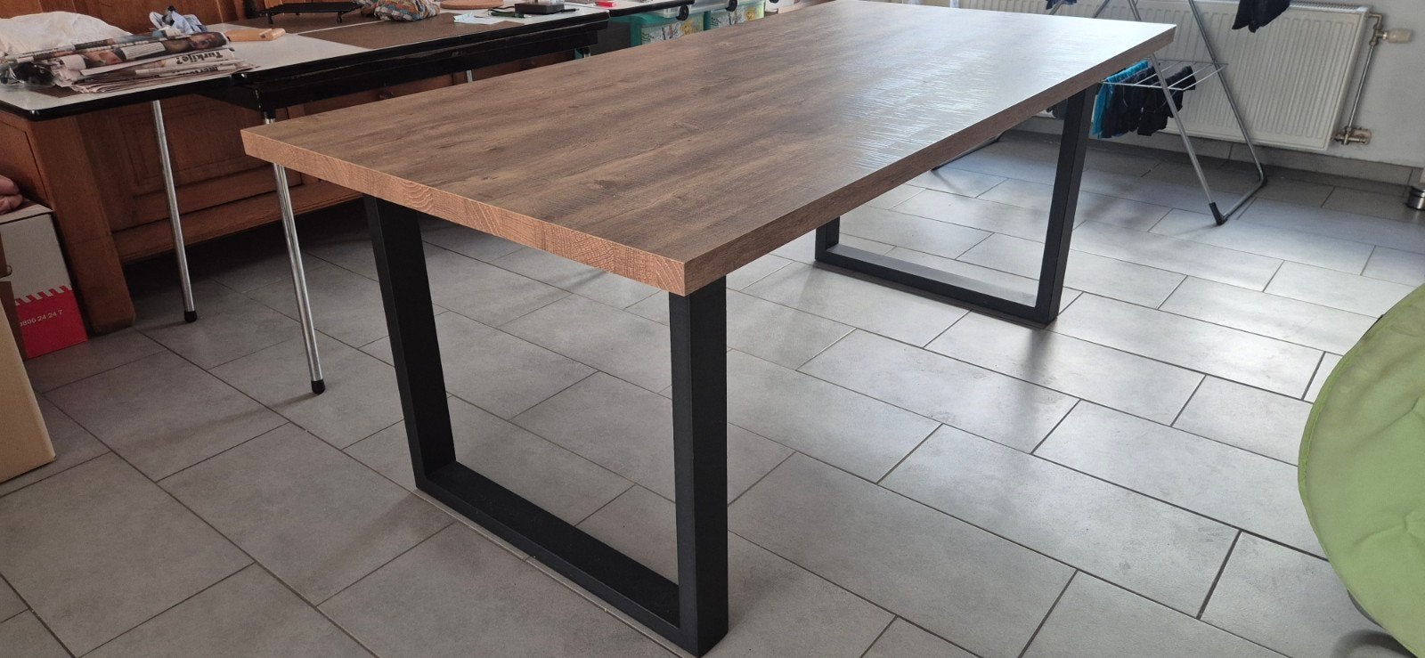 tafel, Ophalen, Gebruikt, 50 tot 100 cm, 150 tot 200 cm