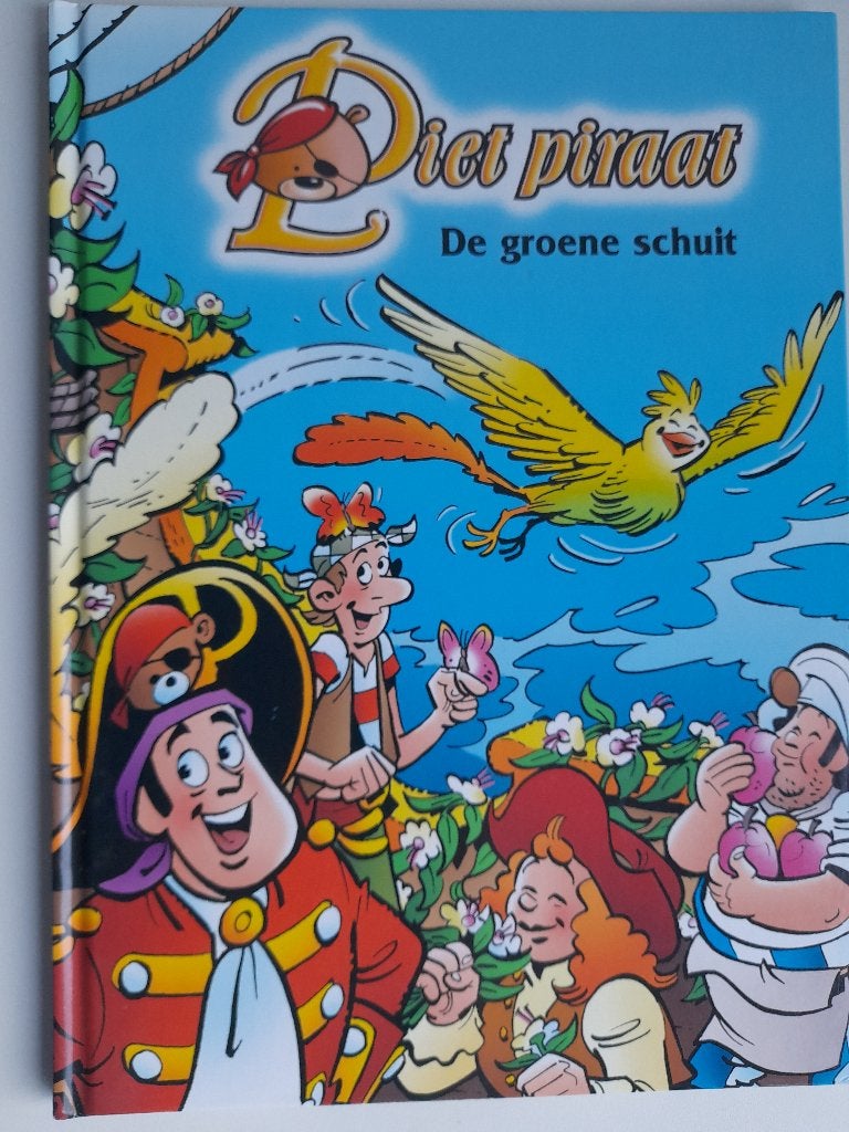 Piet Piraat. 7 boeken, Ophalen of Verzenden, Zo goed als nieuw