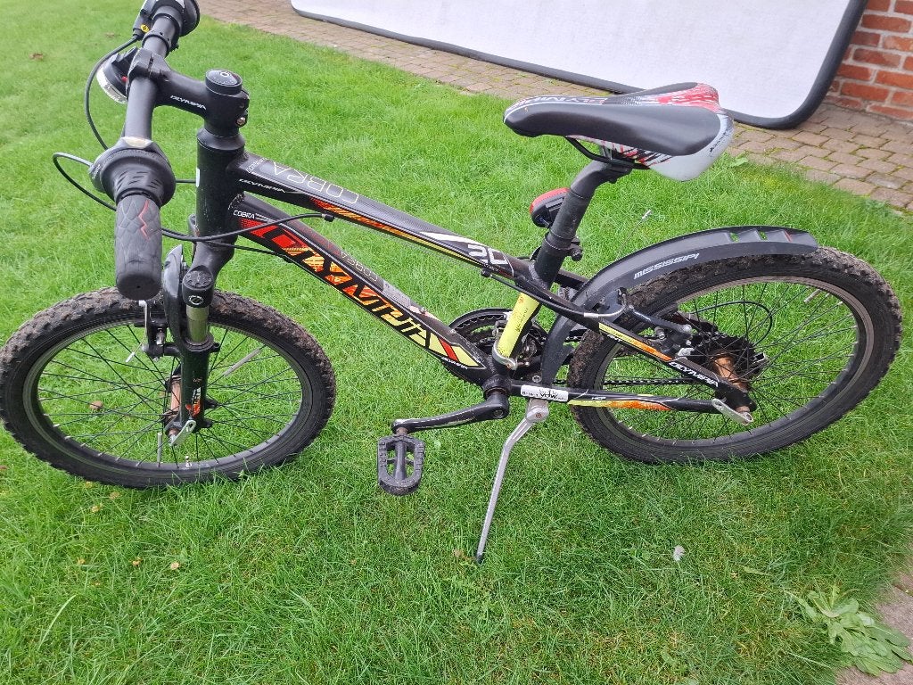 Kinderfiets, Fietsen en Brommers, Ophalen, Gebruikt