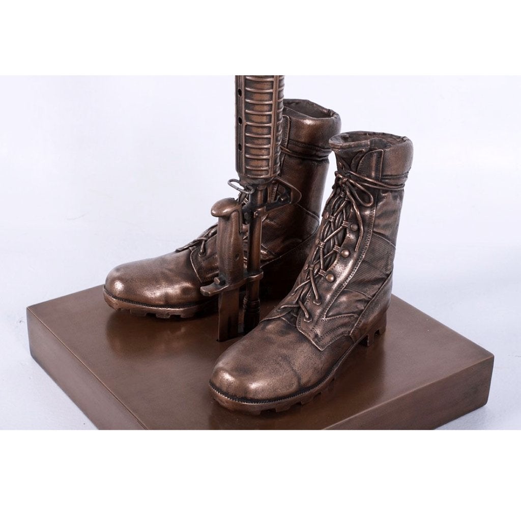 Fallen Soldier Memorial beeld – Soldaat Hoogte 113 cm, Ophalen, Nieuw
