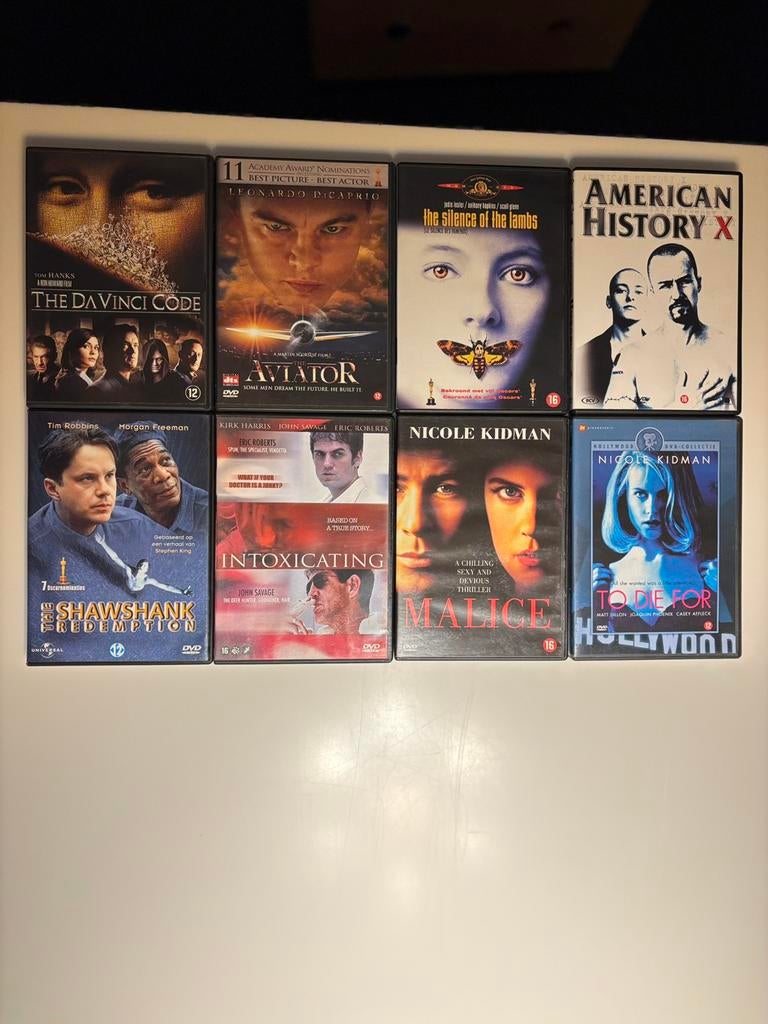 Thriller dvd’s, CD & DVD, DVD | Thrillers & Policiers, À partir de 6 ans, Coffret, Comme neuf, Enlèvement
