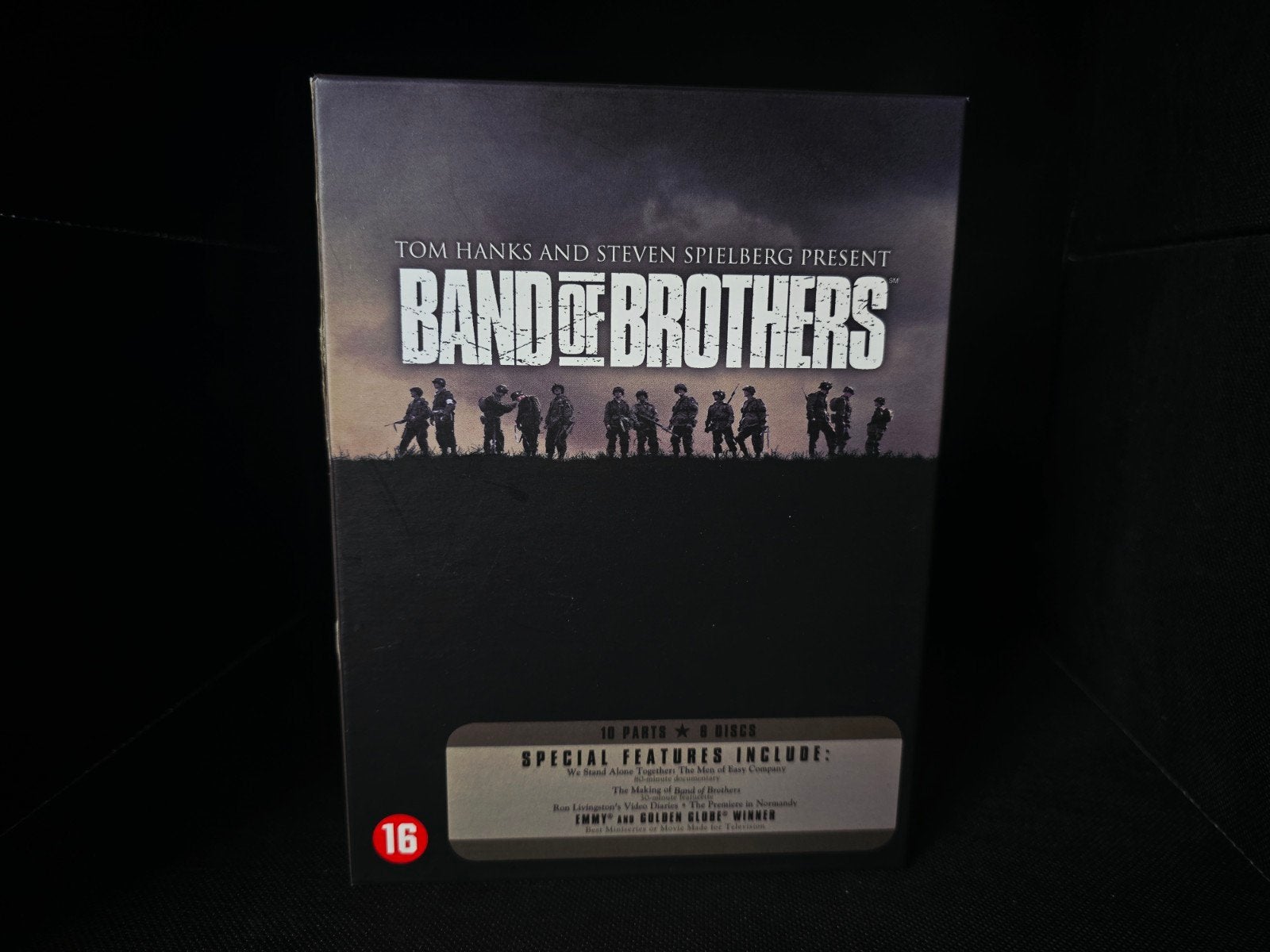 Band of Brothers - dvd-verzamelbox, Cd's en Dvd's, Dvd's | Tv en Series, Zo goed als nieuw, Actie en Avontuur, Boxset, Vanaf 16 jaar