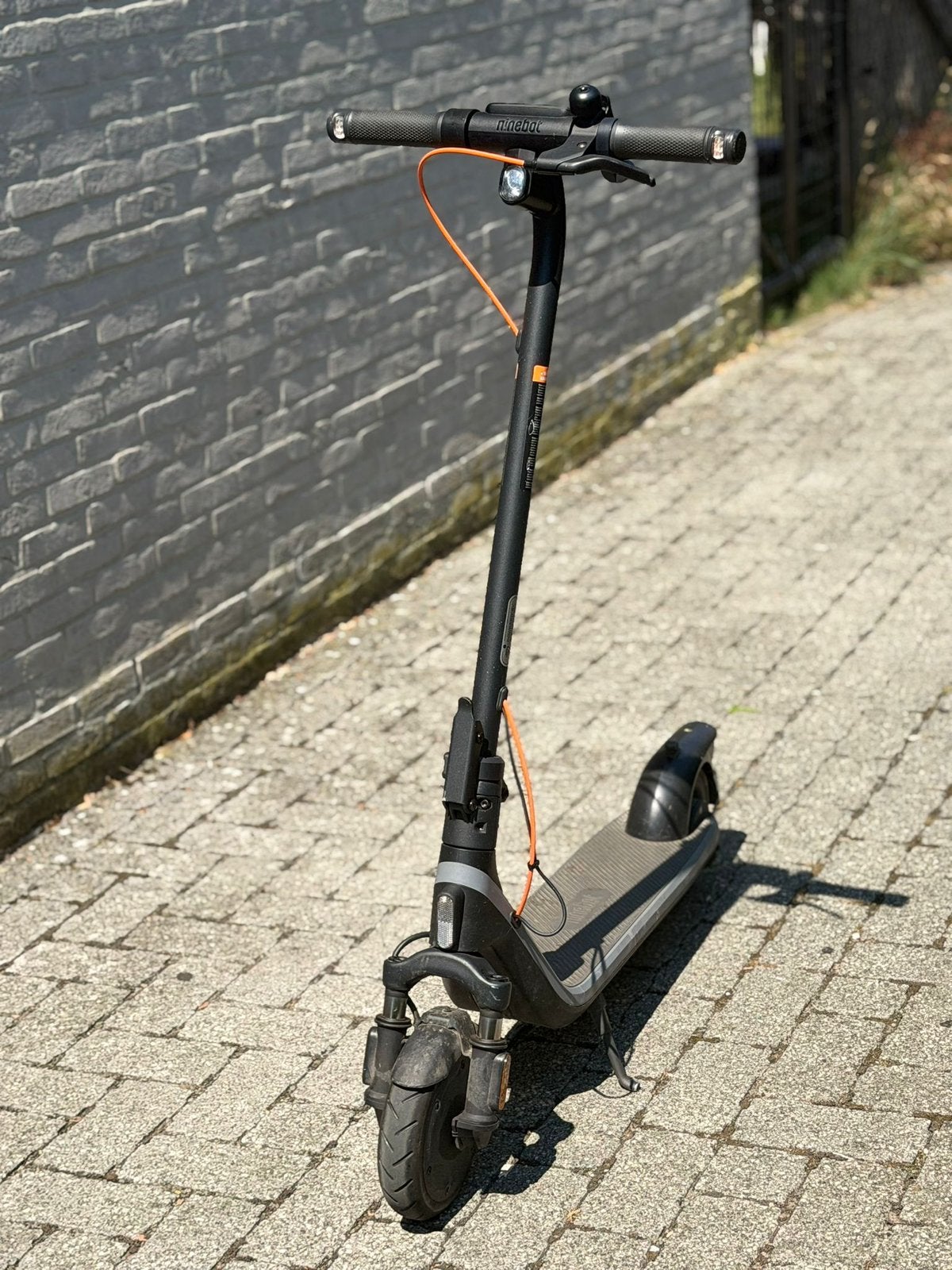 Elektrisch step van merk Segway-ninebot E2, Fietsen en Brommers, Steps, Ophalen of Verzenden, Zo goed als nieuw