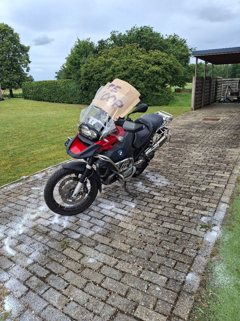 Moto bmw gsa, Motoren, Ophalen