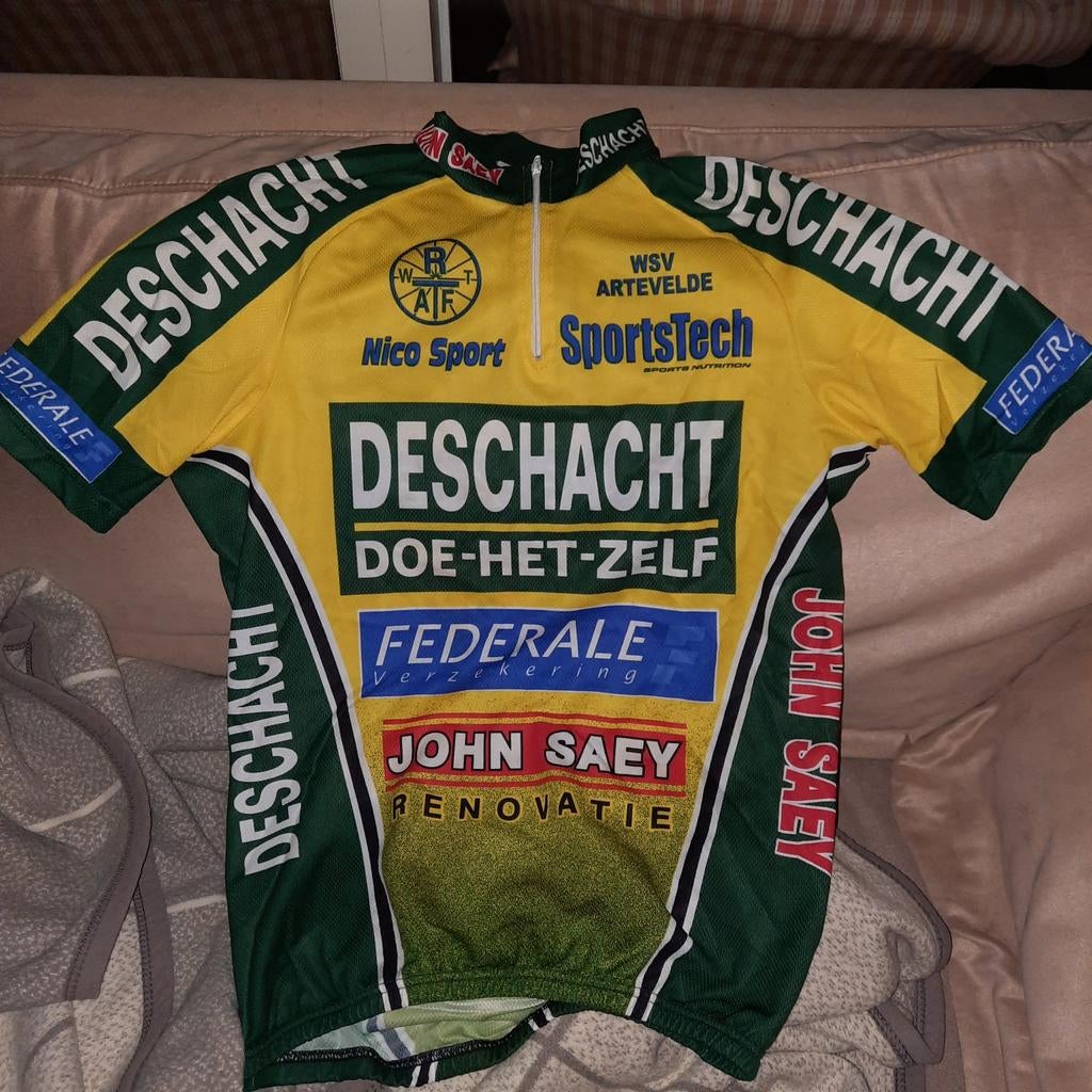 Koerstruien , koerspakken , vesten , pet .., Fietsen en Brommers, Ophalen of Verzenden