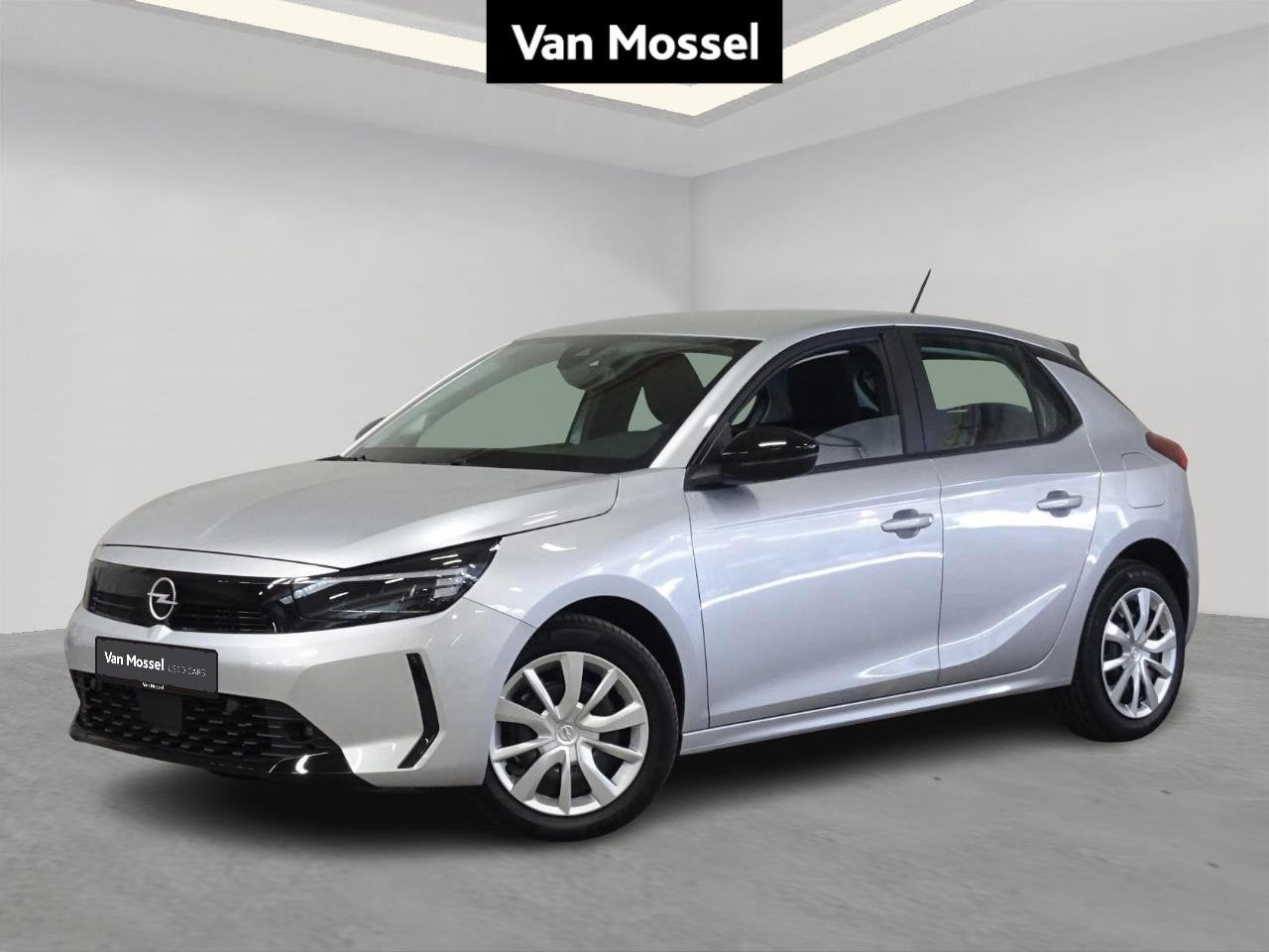 Opel Corsa 1.2 Turbo 74kW S/S, Auto's, Voorwielaandrijving, Stof, Gebruikt, Zwart
