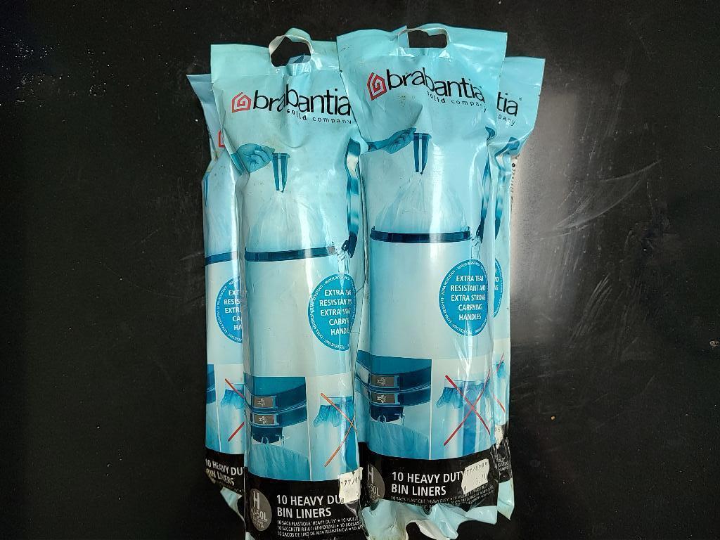 Brabantia vuilniszakken, 40 liter of meer, Ophalen, Nieuw