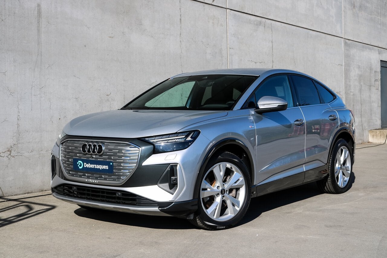 Audi Q4 e-tron 40 Sportback S-Line SONOS APP ACC PSENS+CAM, Autos, Audi, Entreprise, Q4 e-tron, ABS, Régulateur de distance, Airbags