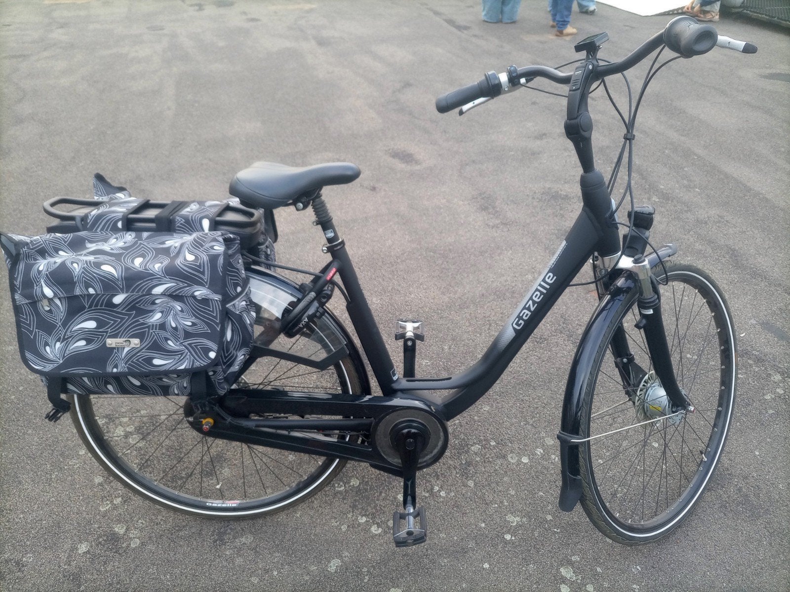 Gazelle Valencia 7, maat 53/M, 1266km, 25 km/u, middenmotor, Fietsen en Brommers, Ophalen, Gazelle