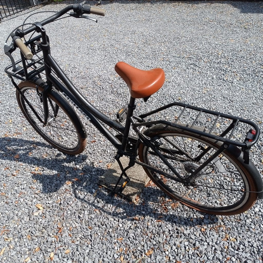 meisjesfiets, Fietsen en Brommers, Velgrem, Versnellingen, Zo goed als nieuw, Overige merken