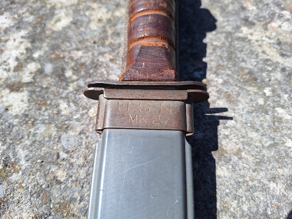 Couteau Mk2 RCC us., Collections, Envoi