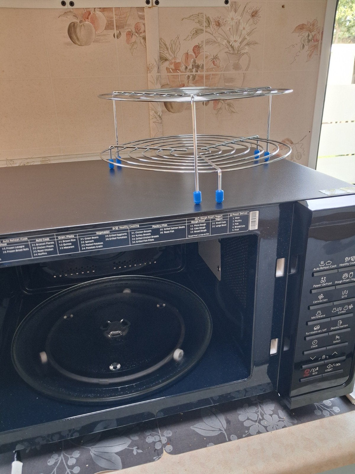 samsung combi microgolfoven, Enlèvement, Micro-ondes